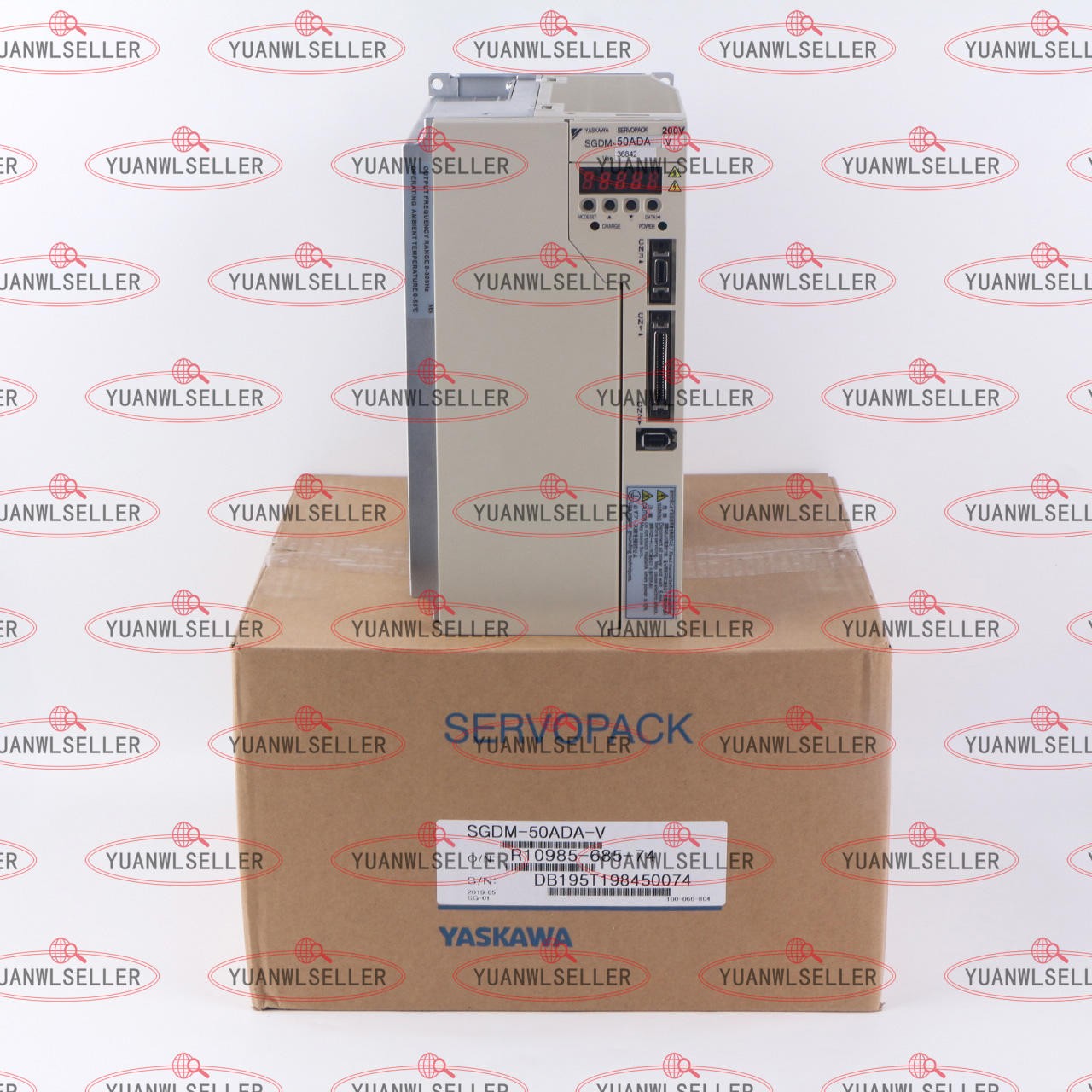 1PCS NEW Yaskawa Servo Drive SGDM-50ADA-V