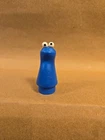 Vintage Fisher-Price Little People Sesame Street Cookie Monster Excellent