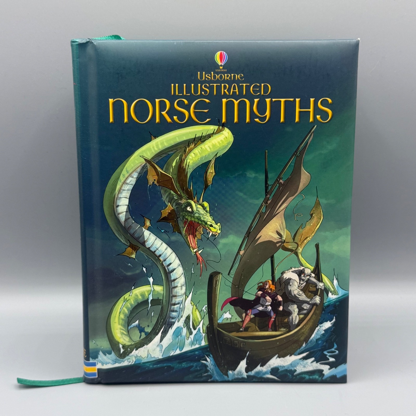 Illustrated Norse Myths Usborne Illustrated Story Collection by Louie Stowell