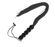 Flogger 30 cm circa  Frustino sexy nero   bondage BDSM