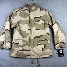 Rothco G.I. Plus Ultra Force Field Jacket Mens Small Regular Beige Desert Camo