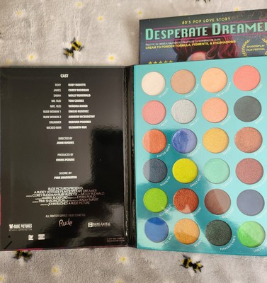 Gorgeous Rude Cosmetics Desperate Dreamer Palette - This Is A Rare Find