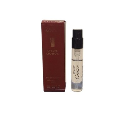 Cartier L'HEURE DIAPHANE VIII Les Heures De Parfum Eau De Toilette 2ml Spray