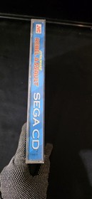 Star Wars: Rebel Assault (Sega CD, 1993) With Manual, CIB. Read
