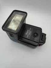 Vivitar 2500 Zoom Thyristor Shoe Mount Universal Electronic Flash  TESTED  0792