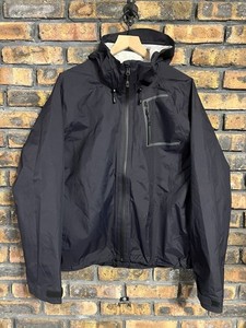 Orvis Encounter Wading Jacket Fly Fishing Hiking Waterproof Men's XL Black Rain