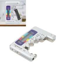 Digital Battery Capacity Gauge Tester Universal D C N AAA AA 9V 1.5V Button Cell