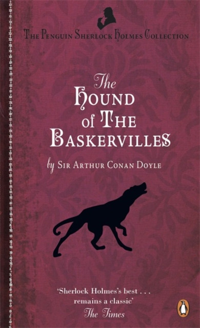 The Hound of the Baskervilles by Arthur Conan Doyle (Paperback Book)