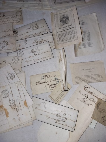 L29 Lot Archives Famille Aiguillon Correspondance Marcophilie Lot Et Garonne - Photo 5 sur 10