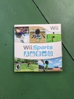 Wii Sports (Nintendo Wii, 2006) Complete With Manual