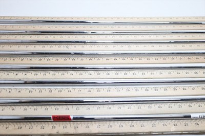 Kbs S-Taper 120 120g Stiff 33.5''-37'' Iron Shaft Set Pulls .355 60873