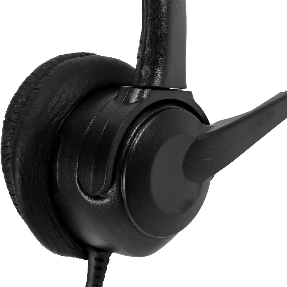 RJ9 Call Center Headphone Monaural Headphone Noise Reduction Headset Call7079 - Image 3 of 4