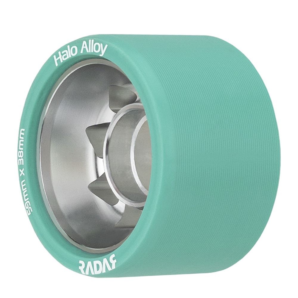 Radar Halo Alloy 59mm Indoor Skate Wheels