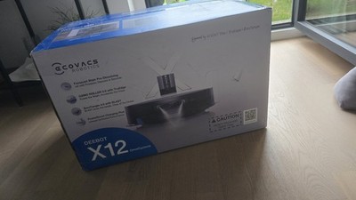 ECOVACS DEEBOT X12 OMNICYCLONE Saugroboter Care Kit 