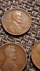 Lincoln Wheat Small Cent Mixed Lot 1936 1940 1941 Business Strike Bronze P — photo 1