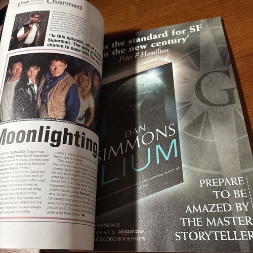 VTG 2004 XPOSE Xposé Magazine Special Issue 25: Charmed Interviews Amber Benson - Imagen 9 de 9