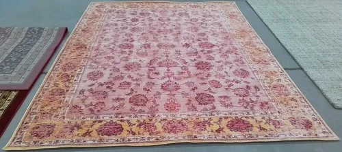 PINK / MULTI 8'-0" x 10'-0" Back Stain Rug, Reduced Price 1172809253 VAL113H-8