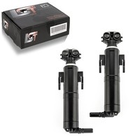 2X Scheinwerfer SpritzdüSe Scheinwerferreinigung Links Rechts FüR Bmw X1 E84 12-