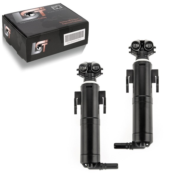 2X Scheinwerfer SpritzdüSe Scheinwerferreinigung Links Rechts FüR Bmw X1 E84 12--image