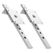 2 Pezzi Staffa Poggiatesta Sedia Salone Regolabile Ricambio per Sollevatore Poltrona Barbiere