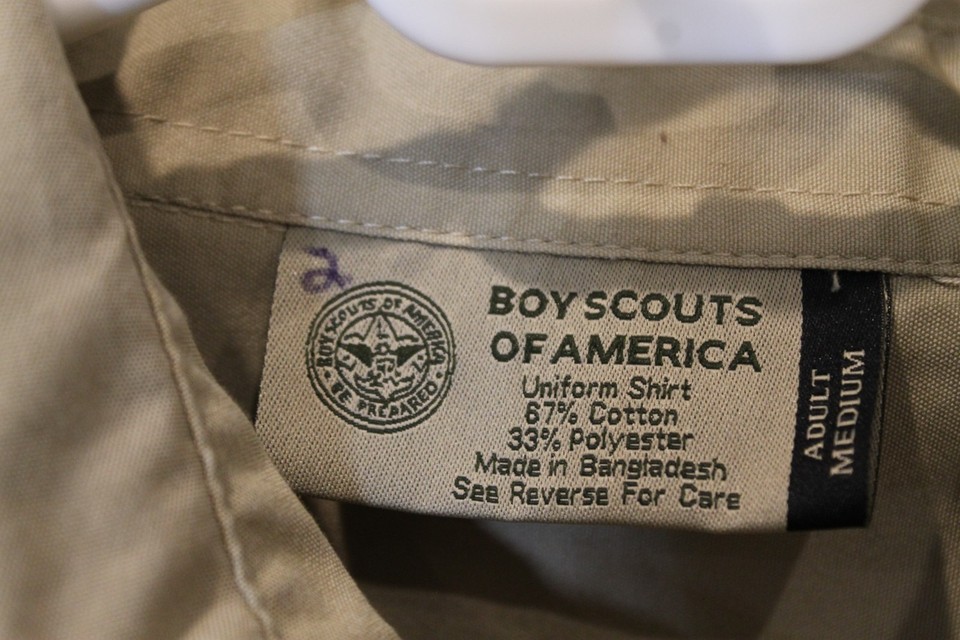 Vintage BOY SCOUTS OF AMERICA Baden Powell Oval Shape PATCH BSA Uniform Badge - Foto 8