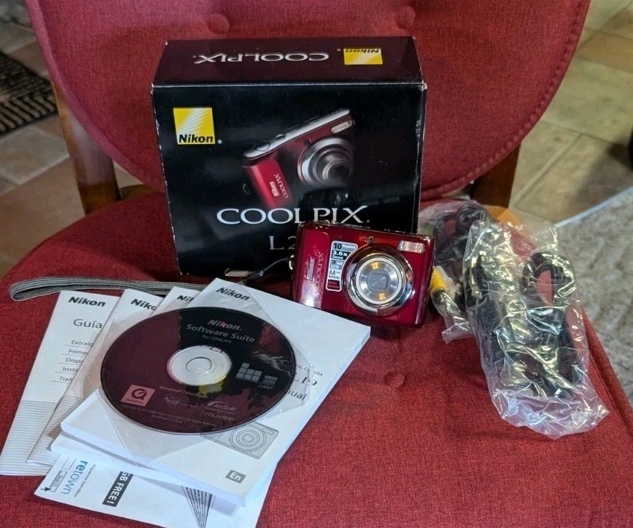 Nikon Coolpix L20 Digital Cameras for Sale | Shop New & Used