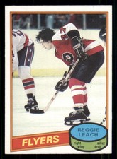 1980-81 O-Pee-Chee #70 Reggie Leach