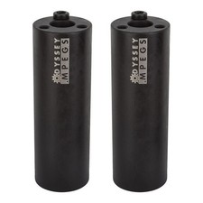 Odyssey MPEG Axle Pegs Ody Mpeg 14mm W3/8-adptr Bk