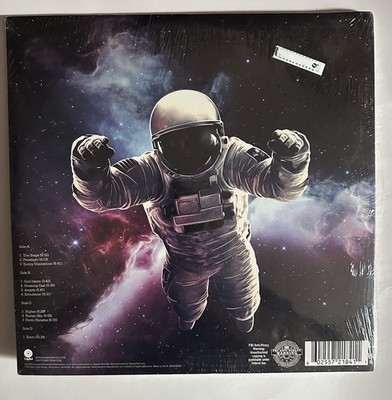 AVENGED SEVENFOLD THE STAGE PURPLE GRAPE CANDY COLOR VINYL 2LP FYE