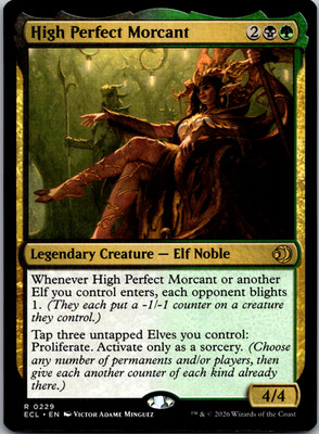 High Perfect Morcant [ECL - 229] NM Magic