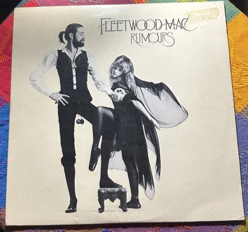 Fleetwood Mac Rumours Original 1st 1977 US Press Complete W/Poster In NRMT