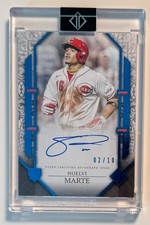 2024 Topps Transcendent NOELVI MARTE Rookie Showcase Auto Blue /10