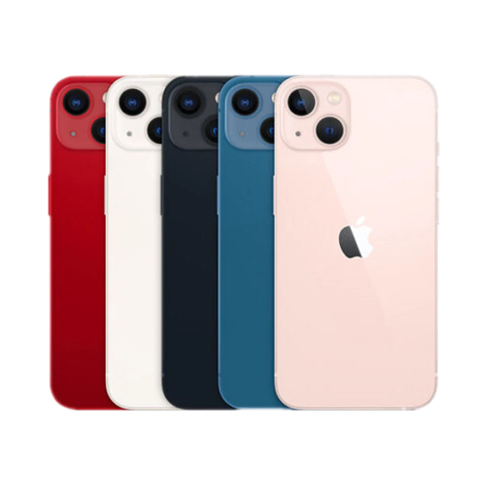 NUOVO Apple iPhone 13 - 128GB -Blu Bianco Rosso Rosa(Sbloccato) ✔️Originale - Immagine 2 di 4