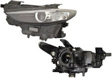 LED Hauptscheinwerfer links W21 5W für Mazda 3 Schrägheck Bj.19-20 Bj.20-21