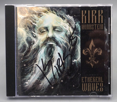 KIRK WINDSTEIN - ETHEREAL WAVES 2025 CD Signed Very Good Free Shipping