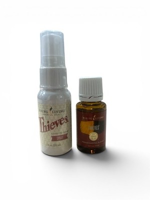 Young Living Thieves 15 ml Essential Oil Bundle 