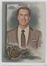 2022 Topps Allen & Ginter Chrome Refractor Rob Riggle #189 2id