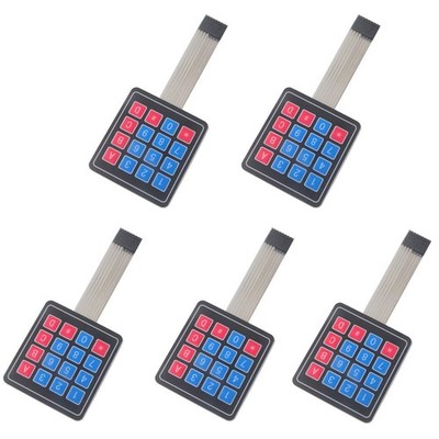 4x4 Keypad 16 Key Matrix Array Membrane Switch 8pin Keyboard