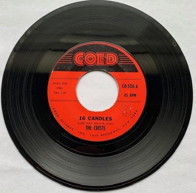 THE CRESTS-COED CO-506-16 CANDLES-BESIDE YOU-7