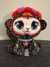 GUND Plushes Plush Pets Sophia Lopez Dia De Los Muertos Day Of The Dead EB8