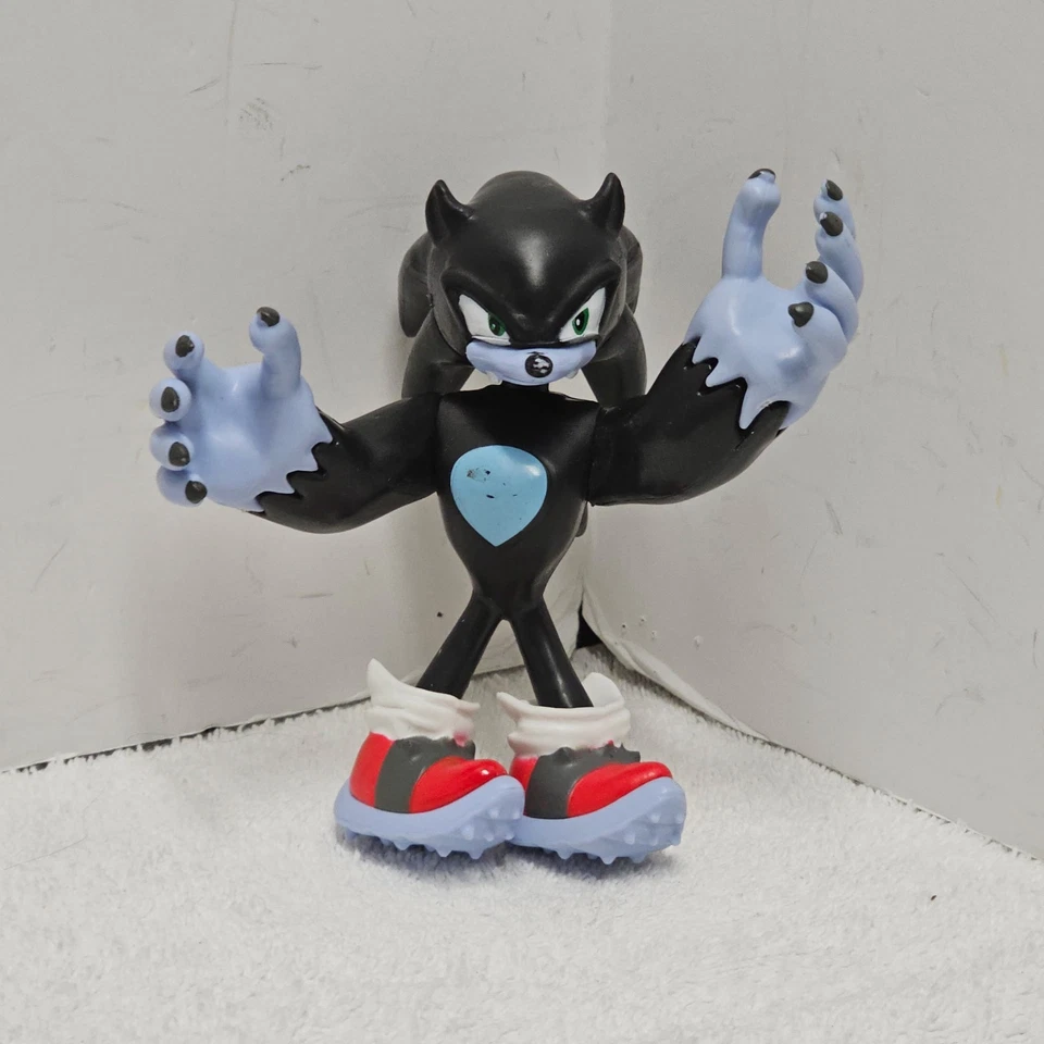 Sonic the Hedgehog Beast Werehog Posable Figure 5-inch - Image 3 of 4