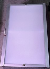 Excel Medical X-Ray Light Box Film Viewer 202-D Tattoo Tracing Table TESTED WORK