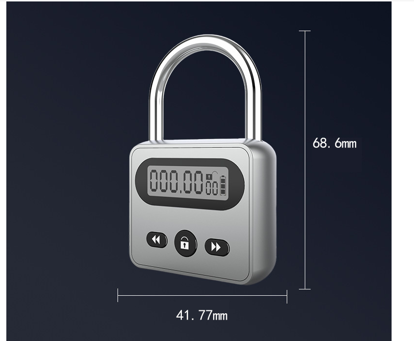 Heavy duty Electronic Time Lock with LCD Display Outdoor Safe Automatic ...