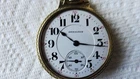 Antique Hamilton Pocket Watch Railroad Model 21 jewel open face