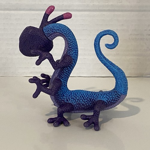 Disney Monsters Inc Pixar Purple Lizard Randall Boggs Jointed Legs Head Tail - Picture 3 of 7
