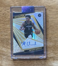Anthony Edwards 2021-22 Panini Revolution - Certified Autograph #AG-AEW T-Wolves