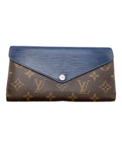 LOUIS VUITTON                    Long wallet / Portefeuille Marie-Lou Long Indig