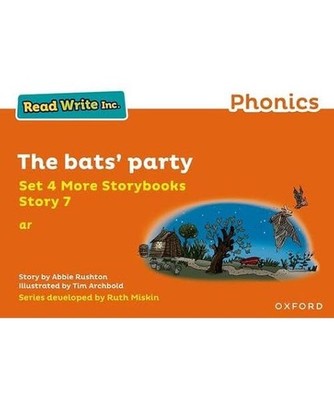 Read Write Inc Phonics: Orange Set 4 More Storybook 7 The bats' party, Miskin; R