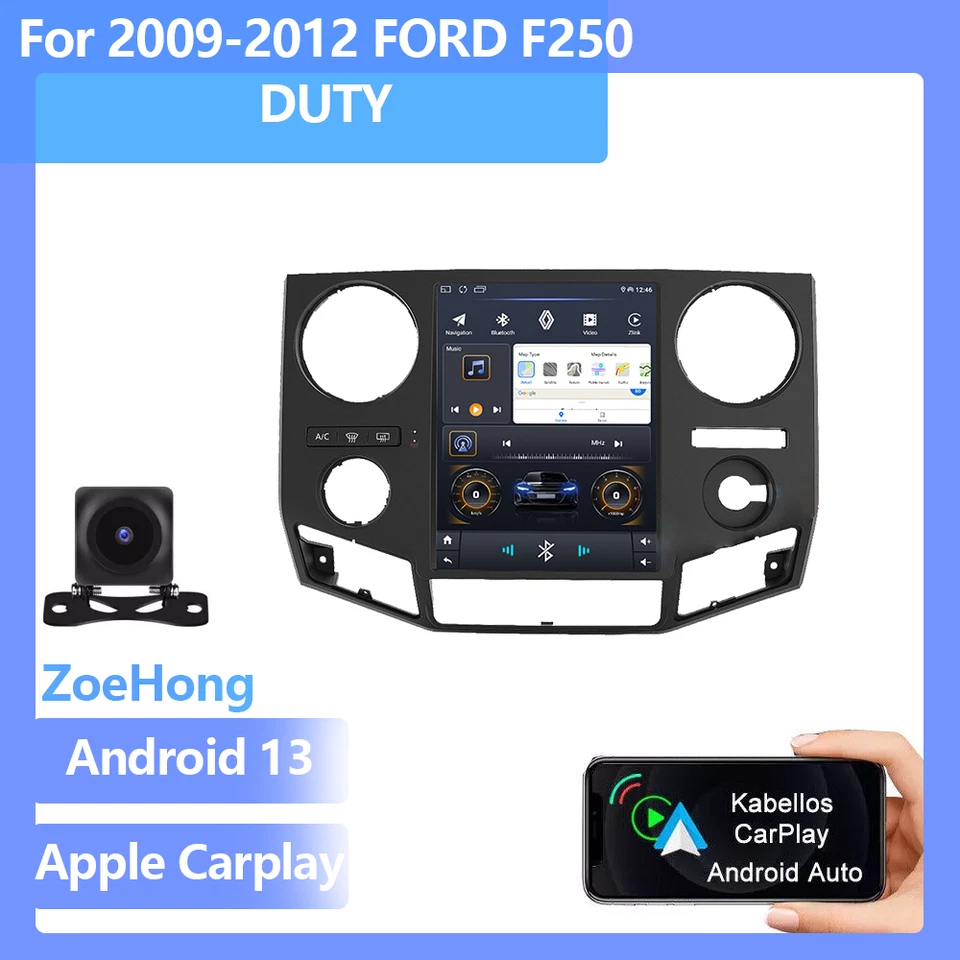 9,7-дюймовый Android для Ford F-250 F-350 суперпрочный автомобильный стерео радио автомобильный WIFI GPS - Изображение 3 из 4