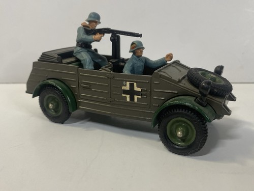 Vintage Britains Ltd. England German Army Kubelwagen Car Made in England - Picture 4 of 24